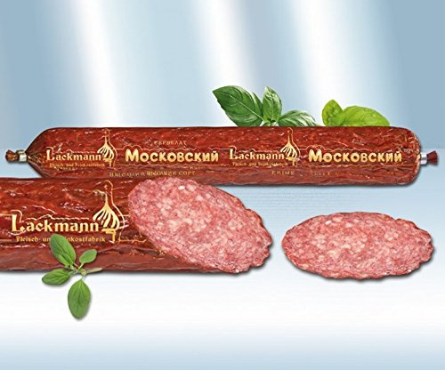 Serwelat Moskowskij Heißgegarte Salami 275g