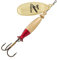Mepps - Cucchiaino speciale per pesca alla trota Aglia, multicolore, AGLIA LONGCAST OR X1, 3 - 12gr