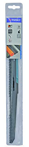 Tivoly XT505820106 Lot de 2 lames de scie sabre spécial plastique L300 Coupe 6-250mm