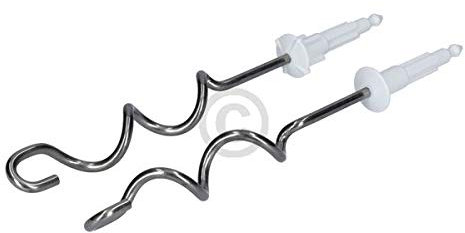 TOP ORIGINAL BOSCH Knethaken 00659062 comfort Set rechts links für Handmixer