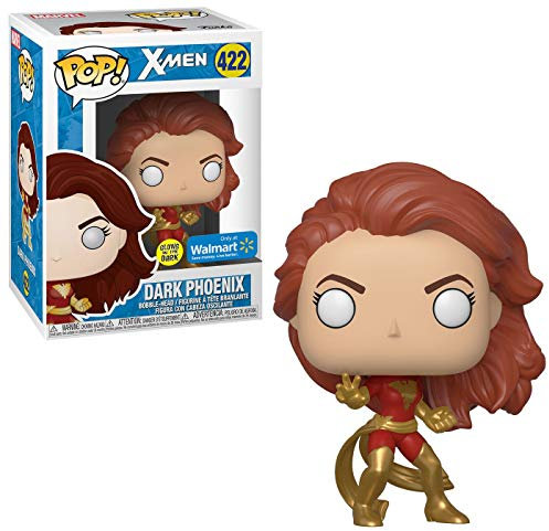 Dark Phoenix Funko Pop! X-Men Marvel Glow in the Dark Walmart Exclusive