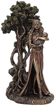 Nemesis Now Danu Figurine Mère des Dieux Bronze Taille Unique 29,5 cm