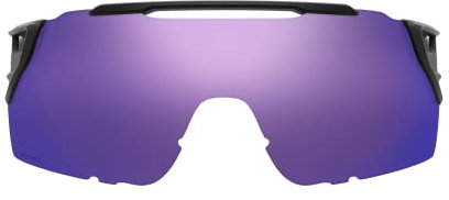 Smith Optics Attack MTB Sunglasses - Replacement Lens - ChromaPop Violet Mirror - 421066LEN00JZ