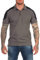 Mivaro Herren Arbeitspoloshirt mit Brusttasche, waschbar bis 60 °C, Poloshirt für die Arbeit, Größe:3XL, Farbe:Anthrazit
