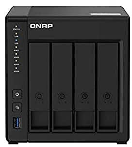 QNAP TS-451D2-4G Serveur NAS 4 Baies Negro