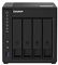 QNAP TS-451D2-4G Serveur NAS 4 Baies Negro