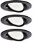 Paulmann 94471 Nova LED Einbauleuchte 3er Set Coin schwenkbar Warmweiß rund incl. 3x6,5 Watt Einbaustrahler Schwarz matt Spot Alu Einbaulampe 2700 K Coi