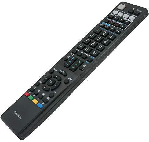 GA841WJSA Telecomando di ricambio - VINABTY RRMCGA841WJSA Telecomando per Sharp AQUOS TV LC-46LX812E LC-32LX700RU LC-32SH130E LC-40LE812E LC-46LX700E LC-46LE810E LC-46LE822E LC-40LE600S LC-40LX812E