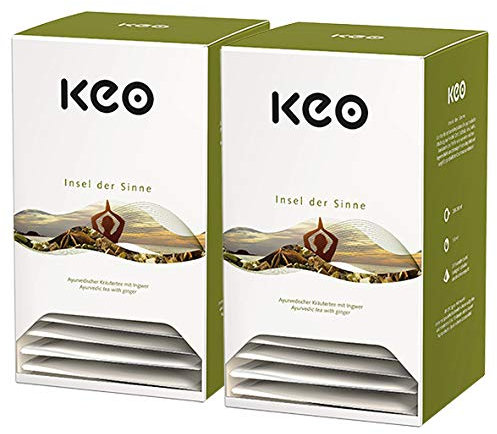 Keo Tee - INSEL DER SINNE / 2er Pack