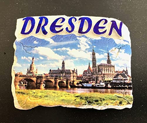 Dresden,Deutschland 3D Kühlschrankmagnet Souvenir, Polyresin,Fridge Magnet,Germany 280301