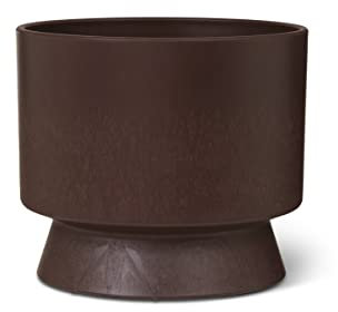 Rosendahl Cache-Pot Ø19 cm Recyclé incassable, Plastique 100% recyclé, Rouge
