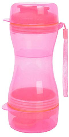 Bottiglia Acqua Per Cani Bottiglie D'Acqua Per Cani Bottiglia D'Acqua Portatile Per Cani Da Compagnia All'Aperto Formazione Per Alimenti Bottiglia Per Alimenti Dispenser Di Acqua Per Cani Per Cani D