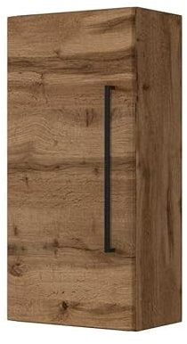 Hängeschrank Dusan, 30 cm, 1 Tür – Eiche Wotan