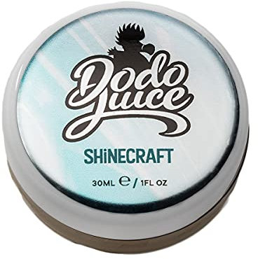 Dodo Juice Shinecraft Hybrid-Wachs für silberne und helle Autos (30 ml)
