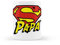 Open Island Tazza ** Super Papà. ** Idea regalo per la festa del papà, ** Ottima qualità**