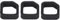 Filtre à Air, 3 Pièces/Ensemble de Filtres à Air pour Ryobi RY251PH RY254BC RY25AXB Trimmer Performance Kit de Rénovation de Filtre à Air Pièces de Rechange 5687301 560873001