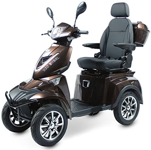 ECO ENGEL 530 Braun 4 Rad, 25 km/h Seniorenmobil / Elektromobil