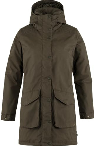 Fjällräven Damen Winterjacke Högvit