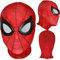 Masque Spider Mask Rouge pour Enfants et Adultes | Déguisement de Super-Héros | Masque élastique en Lycra Ultra-Confortable | Qualité Premium | Comics | Cosplay | Halloween | OriginalCup®