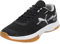 PUMA Unisex Varion Ii Indoor Court Shoe, Black Cool Light Gray Yellow Blaze Gum, 47 EU