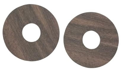 Virginia Oak Self-Adhesive Rose Radiator Pipe Covers Pack of 2 (Virginia Oak)
