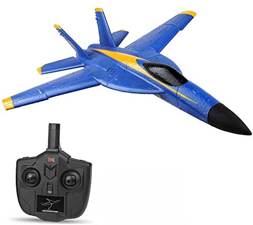 QIYHBVR RC Plane Remote Comtrol Airplane RC 2CH Plane, F-22 Remote Control Airplane With 150M Distance,Ready To Fly, 2.4GHz Aircraft, Easy To Fly RC Glider For Beginners
