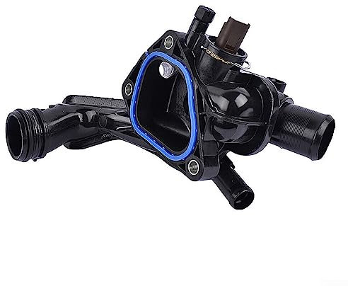 SPORTARC Carcasa de termostato refrigerante para Mini para Cooper S R56 2007-2013 11537534521