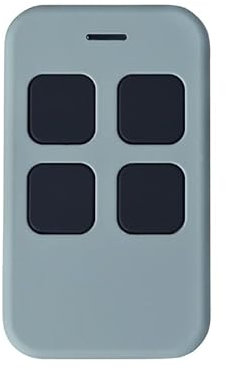 Telecomando compatibile per porta del garage – Estate Pearl 4018/4019 / Twin/SLIDER VIBE / TX55-868-4, trasmettitore manuale per SOMloq 2-868MHz (1 articolo)