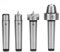 4PCS MT1 / MT2 Arbor Live Center éperon Central pour Tour à Bois, Outils de Tournage du Bois pour Tour Tour à Bois Drive Spur Cup Set Tour à Bois Turning Spur Cup Center Set pour (MT2)