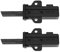 eMagTech 1 Paar Kohlebürsten mit Halter 4006020152 481281719419, Kompatibel mit AEG, Kompatibel mit Electrolux, Kompatibel mit Indesit Waschmaschinen