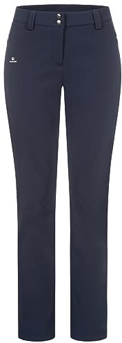 Giesswein Thermo Wanderhose Damen - Warme Trekkinghose atmungsaktiv | Softshell- & Outdoorhose wasserdicht – Hiking Pants für Damen, ideal zum Wandern in Herbst & Winter