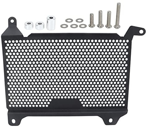 Parrilla De Radiador De Motocicleta, Protector De Parrilla De Radiador De Acero Inoxidable, Protector De Cubierta De Tanque De Agua Para CB400X CB400F CB500X für Sitze und Zubehör