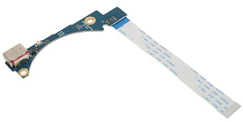 Garsent Placa de Interfaz USB, para HP 15 DC OMEN 15 TPN Q211 DA0G3DTBCD0 Placa de Audio USB, Placa USB para Computadora Portátil, Placa de Puerto USB, Necesidad de Instalación Profesional
