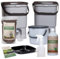 Seau Bokashi Starterset Premium - Seau de Fermentation - Composteur de Cuisine - Transformez Vos déchets de Cuisine en Engrais précieux !