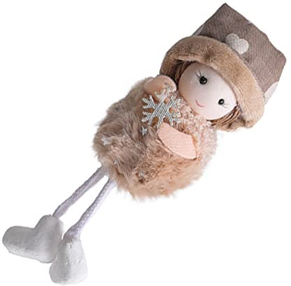 TOPPERFUN 1stück Weihnachtlicher Engel- Niedliche Deko Für Weihnachtsbaum Perfektes Für Familie Und Freunde Einzigartiger Christbaumschmuck