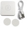 para TUYA Wifi y sensor de presencia humana inteligente de onda milimétrica, detección de intensidad de luz percibida, enlace de escena inteligente, automatización del hogar para interiores y