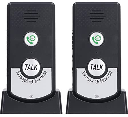 Citofono Radio, Citofono, Telefono Domestico, Citofono in Casa, Assistente Senza Fili, Cercapersone, di Chiamata Infermiera, per Pazienti,
