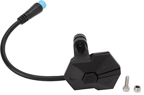 Ein-aus-Druckknopf-Schalter Für Elektro Fahrrad, Lenkschalter Für Bafang P850C Elektro-Fahrrad-Geschwindigkeits-Anzeige-Panel-Controller, Fahrrad-Konvertierung 4 Pin-Schalter-Knopf-Controller
