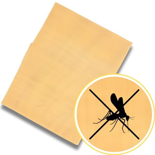 Generic TENDA ZANZARIERA (1, Giallo Ocra, 150x250cm), VFG265415XX