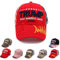 Trump 2024 Mütze MAGA Mütze bestickt Take America Back Donald Trump Slogan USA verstellbare Baseballkappe für Damen und Herren, Trump Hut-Tab-Mesh-Rot, Einheitsgröße