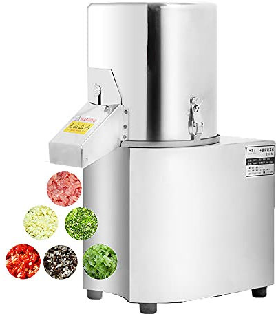 Máquina automática para cortar carne y verduras,Máquina picadora de carne eléctrica de 600 W,Procesador de alimentos profesional,Herramienta multifuncional para cortar alimentos,Molinillo para cortar