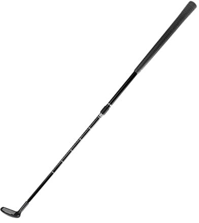 Golf Chipper Wedge – Golf Pitching Eisen, Golf Chipping Wedge | Verstellbarer Golfschläger mit Skala, atmungsaktiver, langlebiger Putterschaft, komfortable Golf-Smart-Sohle, Golfputter aus Zinklegieru