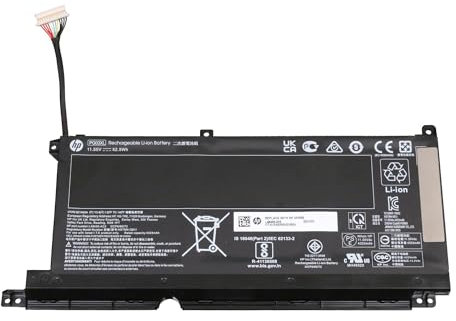 HP L48430-AC1 Originale Batteria 52,5Wh Pavilion 15-ec1, Pavilion Gaming 15-ec0000, Pavilion Gaming 15-dk2000