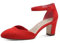 Tamaris Pumps Damen Vegan Elegant rot,EU 40