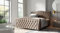 Fun Möbel Boxspringbett Schlafzimmerbett TURHAN (Cappuccino, 180x200cm)