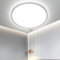 OTREN LED Deckenleuchte Flach, 4000K Rund Badlampe Deckenlampen, 1800LM Modern Panel Lampe für Badezimmer Wohnzimmer Schlafzimmer Badezimmer, IP44, Ø23CM