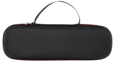 LOVIVER Mic Bag Storage Box Microphone Cover Travel Case Single Microphone Shockproof Hard EVA Portable Carrying Case Microphone Case