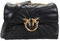 Pinko Tasche Love Classic Puff cl schwarz Butterfly Quilt, Schwarz , Einheitsgröße