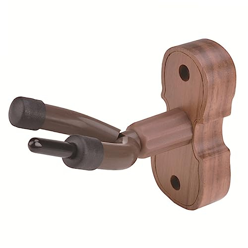 TOYANDONA Wandhalterung für Viola und Erhu und Eisen Einfacher Aufbau und Hohe Tragfähigkeit Eleganter Wandhaken für Musikinstrumente Zuhause