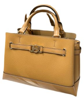 Michael Kors Reed 35F4G6RS1T Umhängetasche mit Gürtel, klein, mit Reißverschluss, Blau, One size